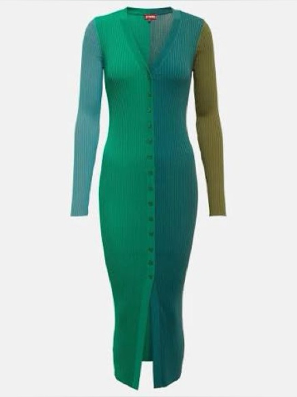 Staud shoku sweater dress